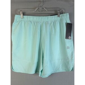 RBX‎ Mens Large Training Shorts Mint Green New 7" Inseam X-Dri Performance